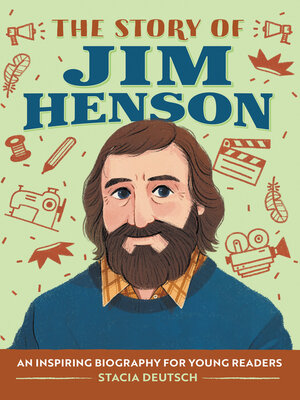cover image of The Story of Jim Henson